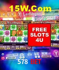 Slots com jackpots e giros grátis na 578 Bet